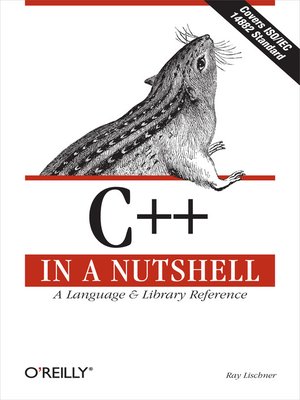 cover image of C++ In a Nutshell